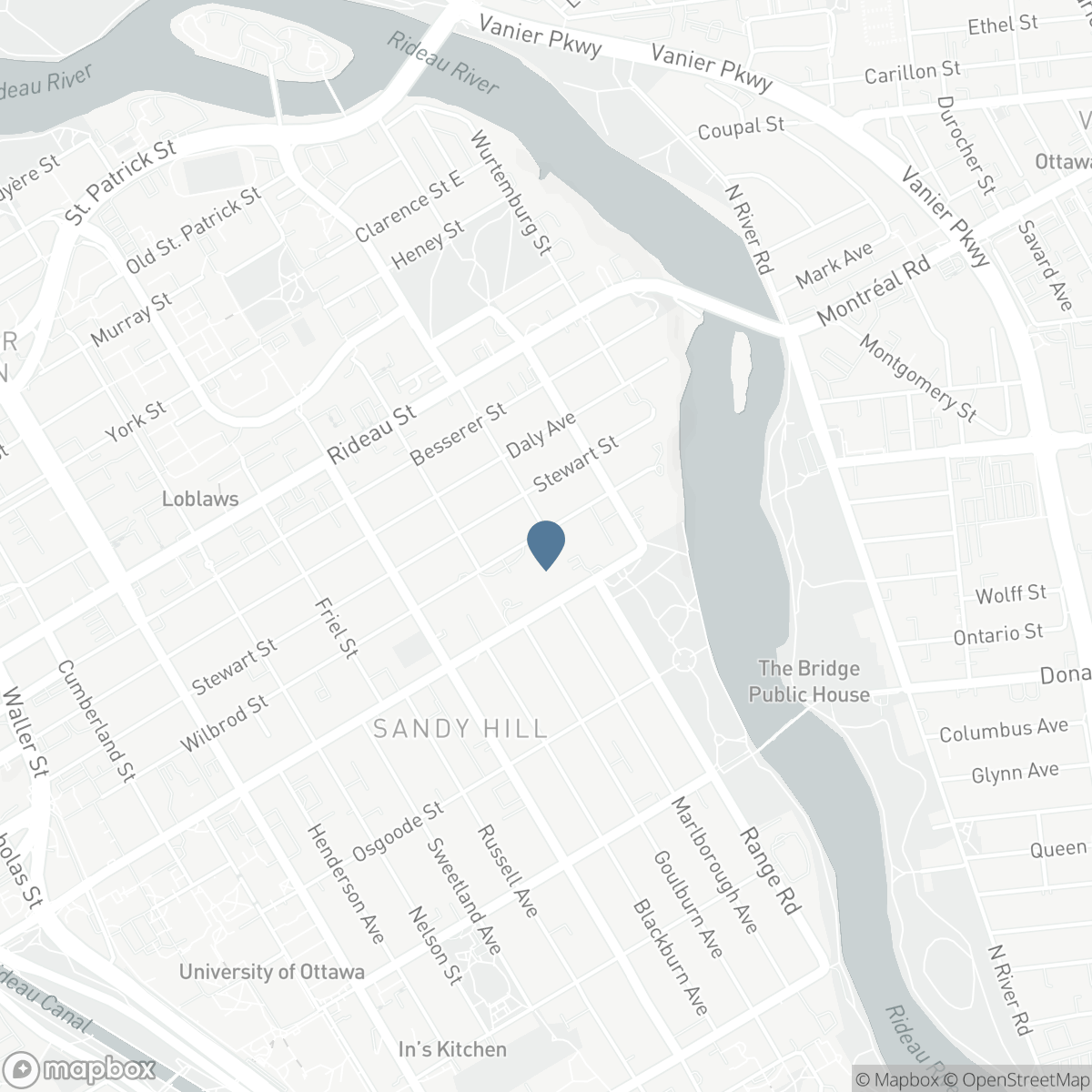 460 WILBROD STREET, Ottawa, Ontario K1N 6M8